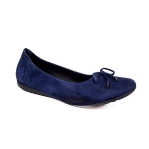 SABRINAS Suede Ballet Flats Women's Size 40 EU/ 9 US Comfort Classic Chic